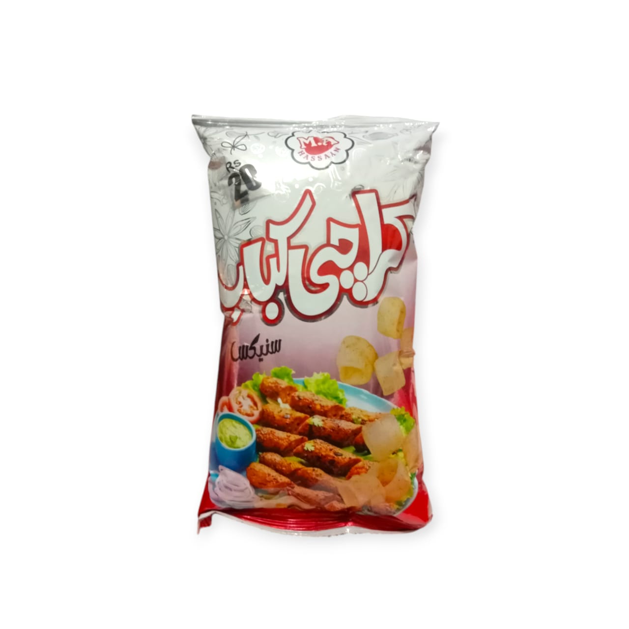 KARACHI KABAB SNACK RS.20 (1X6)